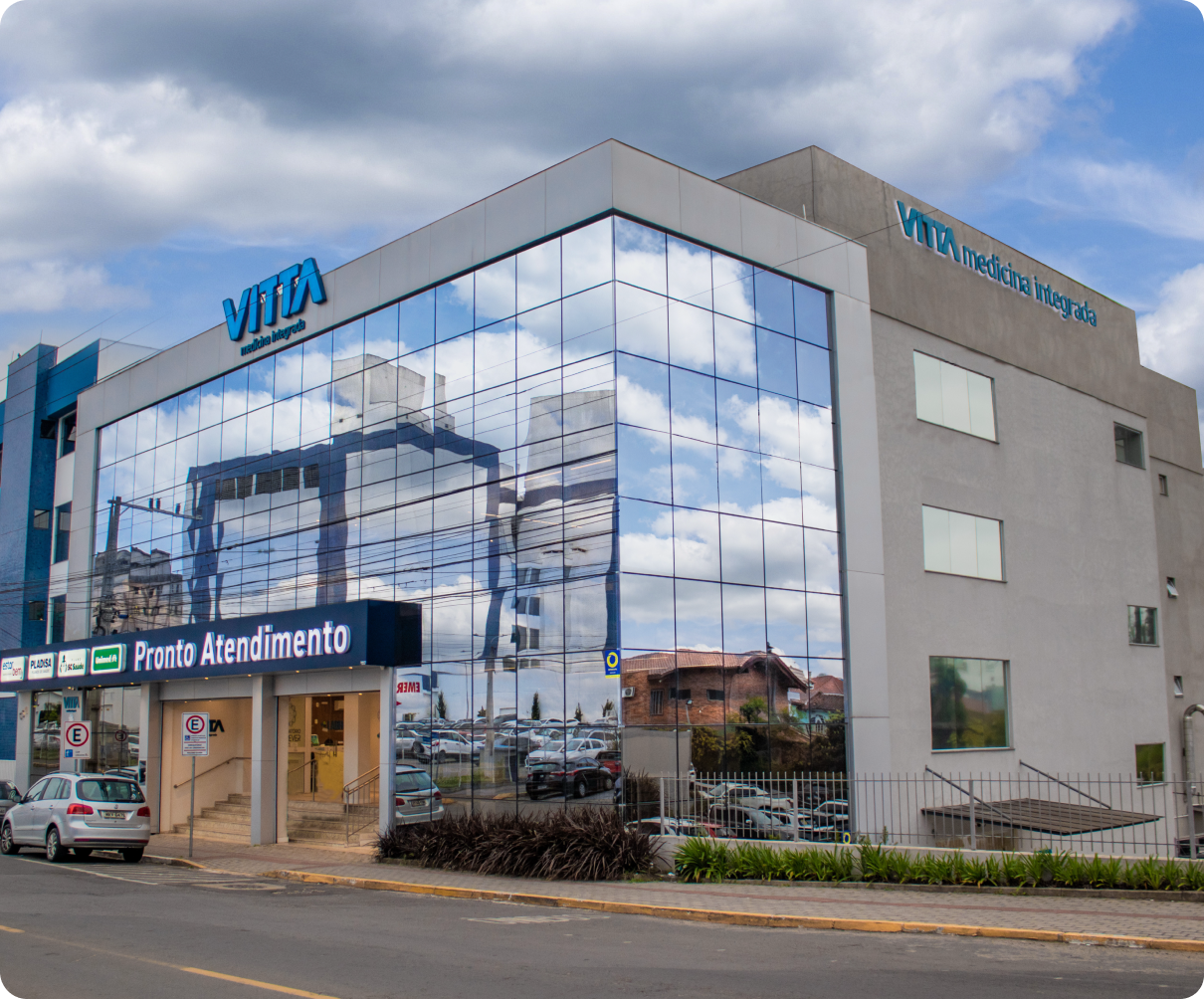 Fachada da Vitta em Lages