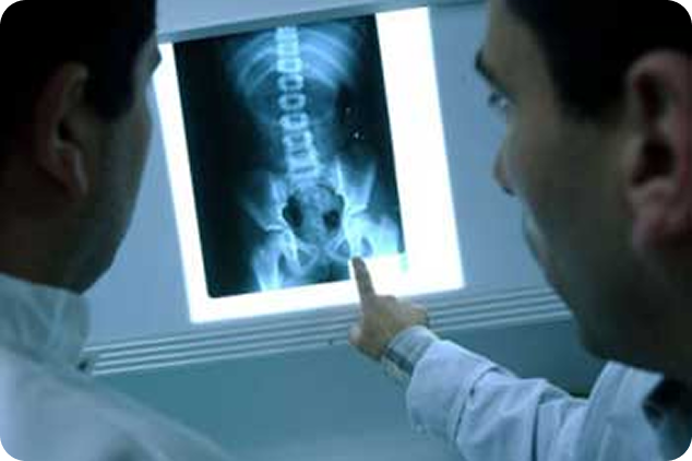 Exames Radiológicos e de Ultrassom
